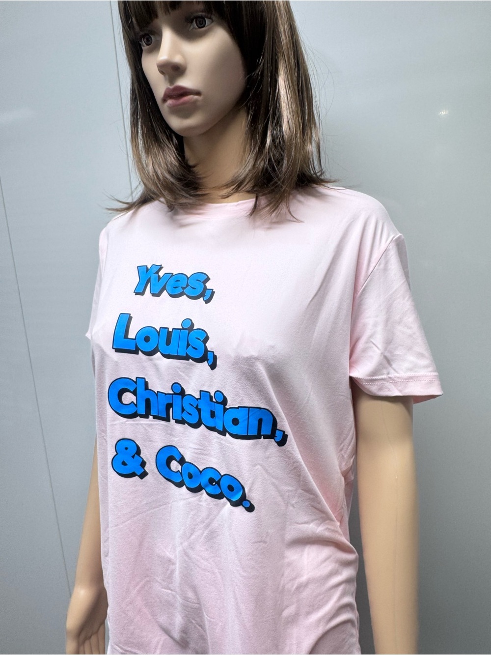 ❤️🔥BD EXCLUSIVE YVES LOUIS CHRISTIAN COCO TEE SHIRT